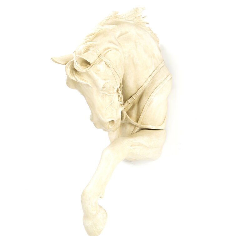 Design Toscano The Thoroughbred Horse High Relief Wall Décor